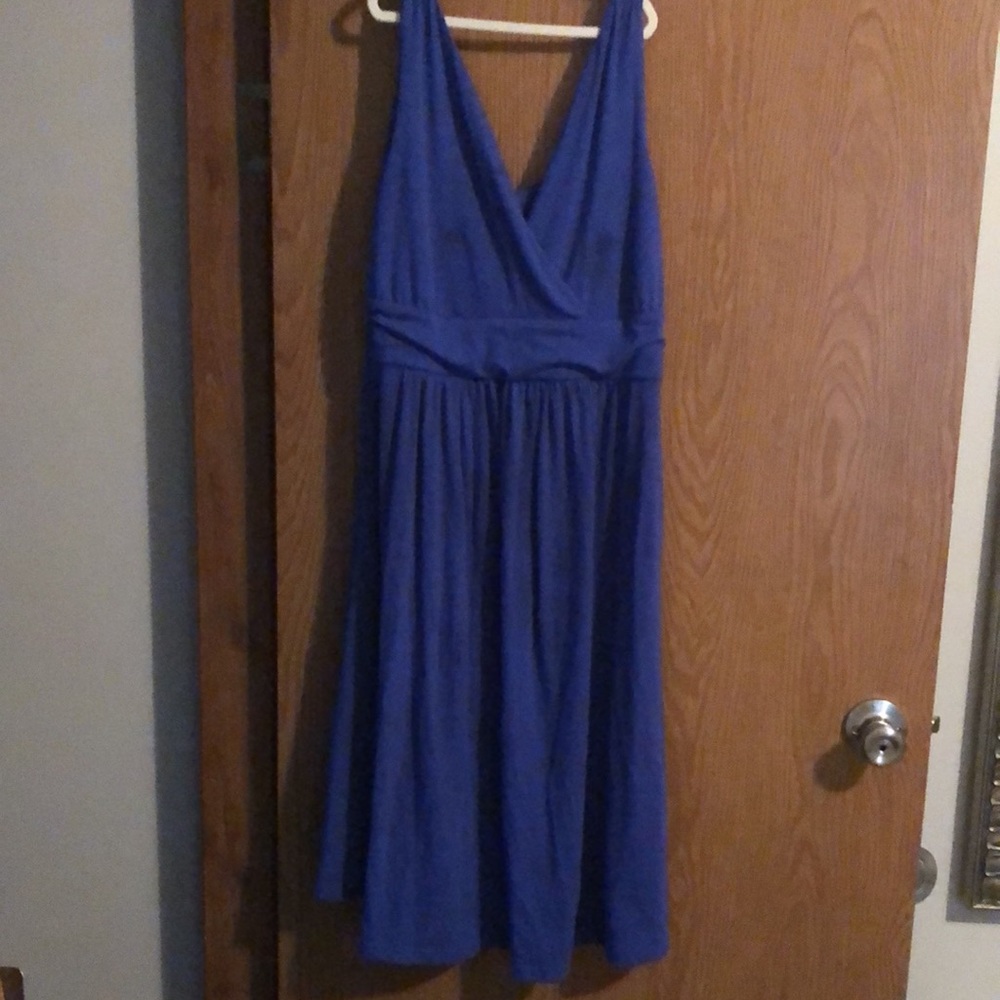 OLD NAVY past knee dress - Picture 2 of 3